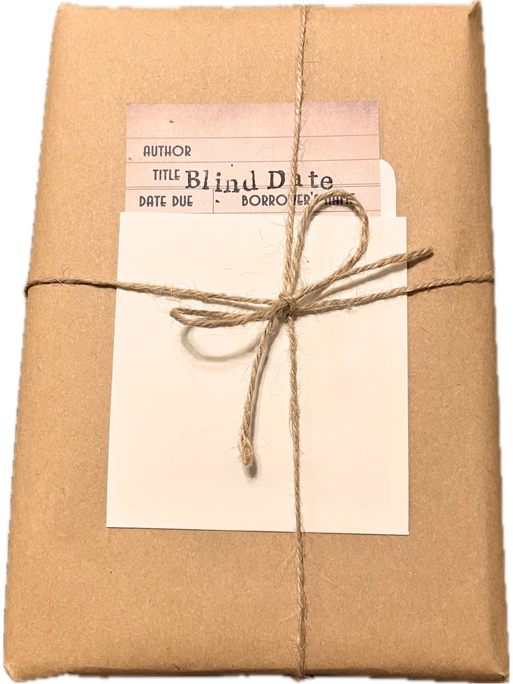 Blind Date with a Book | True Love & High Adventure